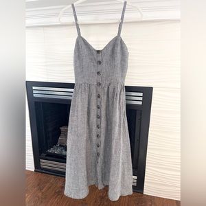 Reformation Linen Dress